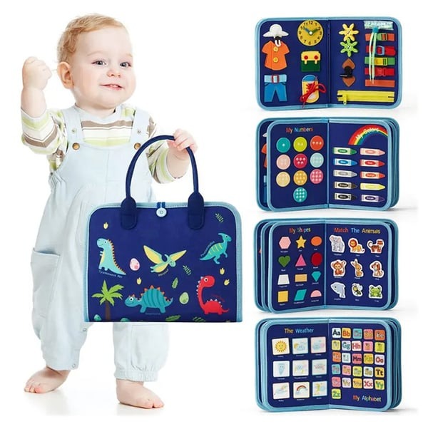 Interactive Montessori Workbook – SkillSnap