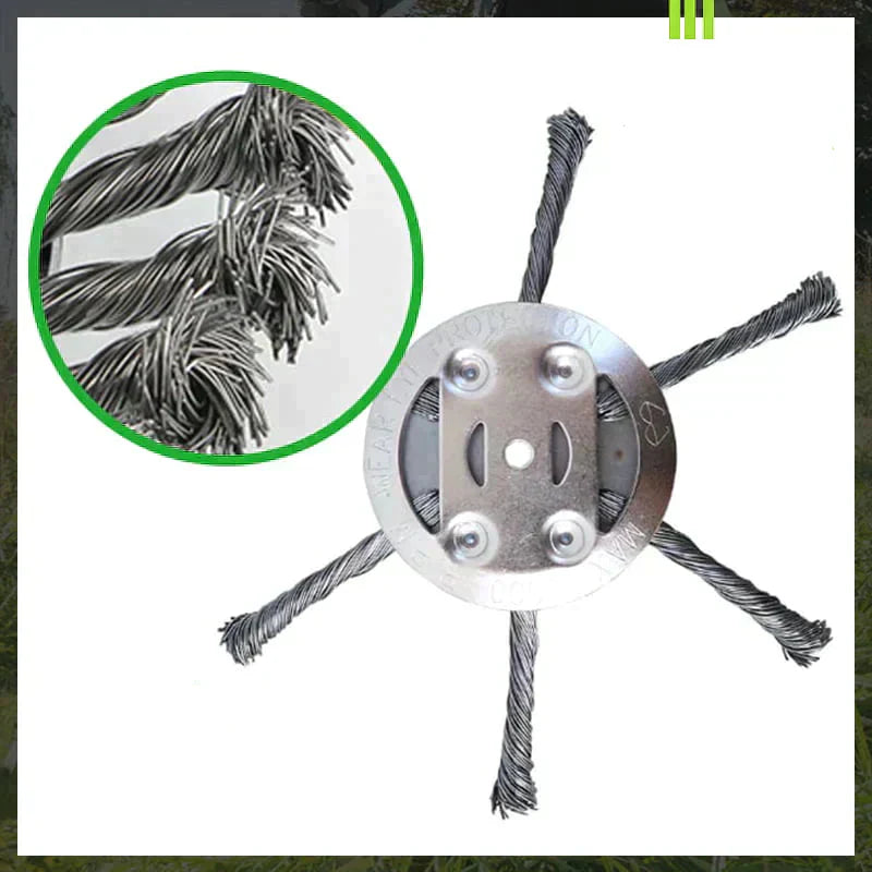 Steel Wire Cutting Head