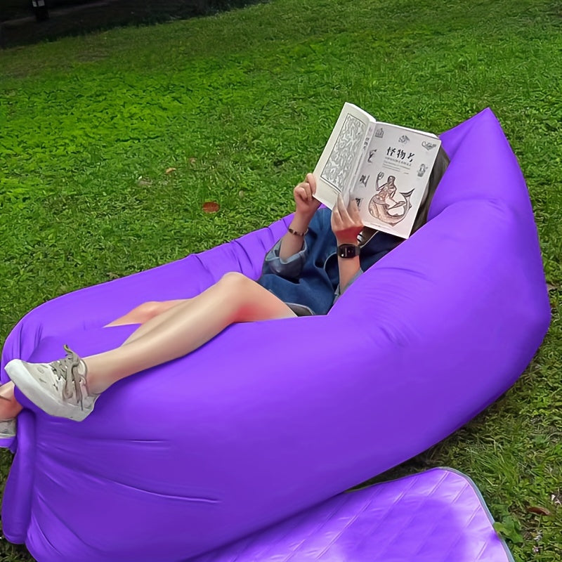 Inflatable Lounge Sofa - Lightweight and Comfortable for Camping and Outdoor Adventures