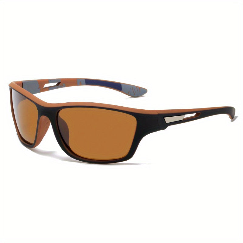 Sporty Men's Sunglasses with Polarised Lenses & UV400 Protection – Vayron