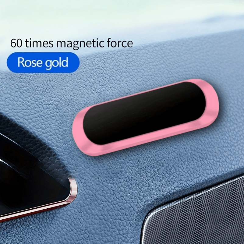 Sleek Magnetic Car Phone Holder – Strong Grip and Minimalist Design