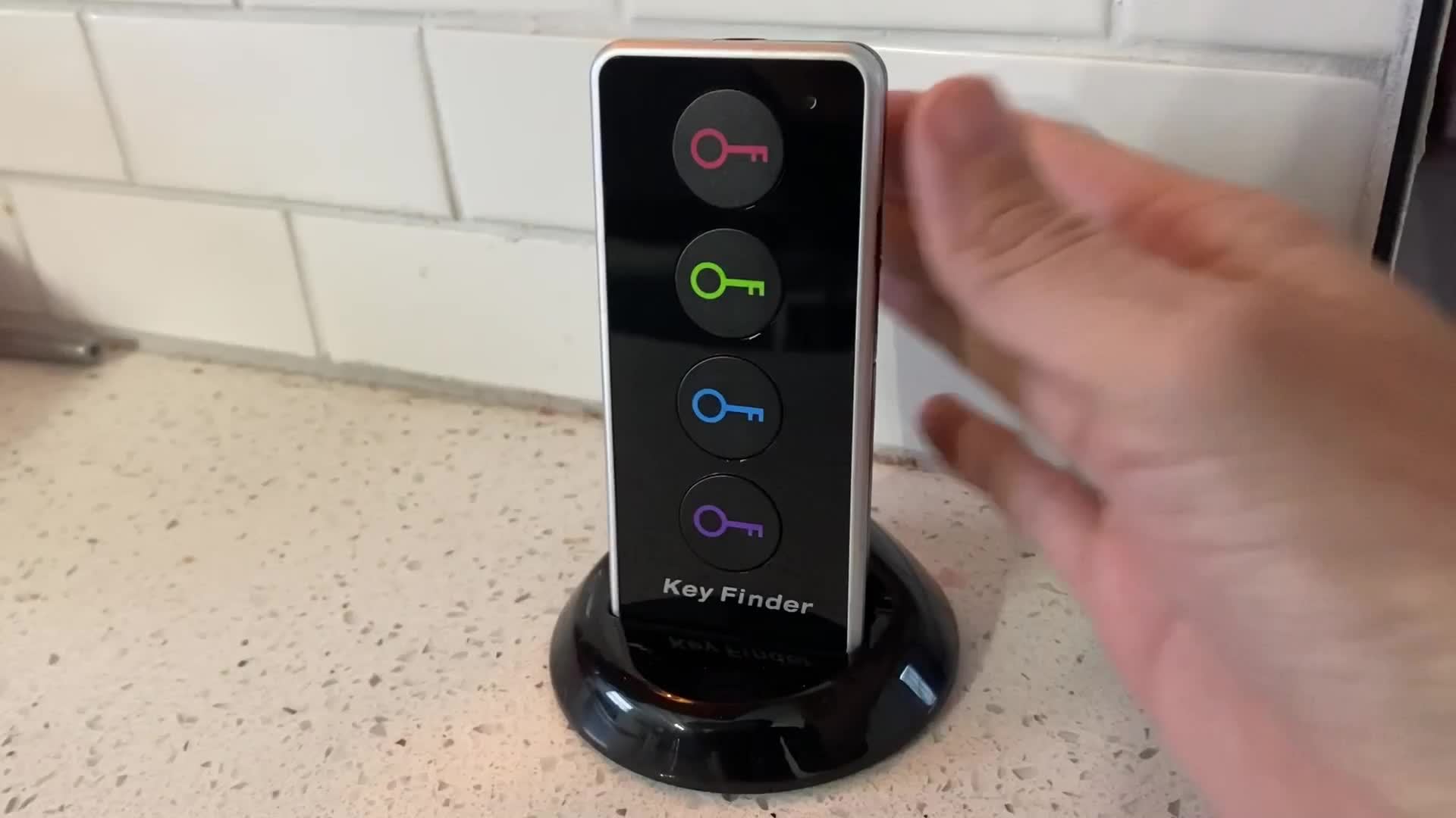 4-in-1 Key Finder with LED Flashlight - Find Your Keys, Wallet, and More