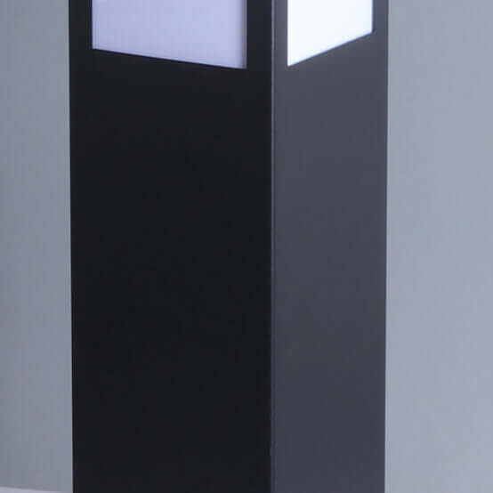 Modern Outdoor Lantern - Square LED Garden Lamp