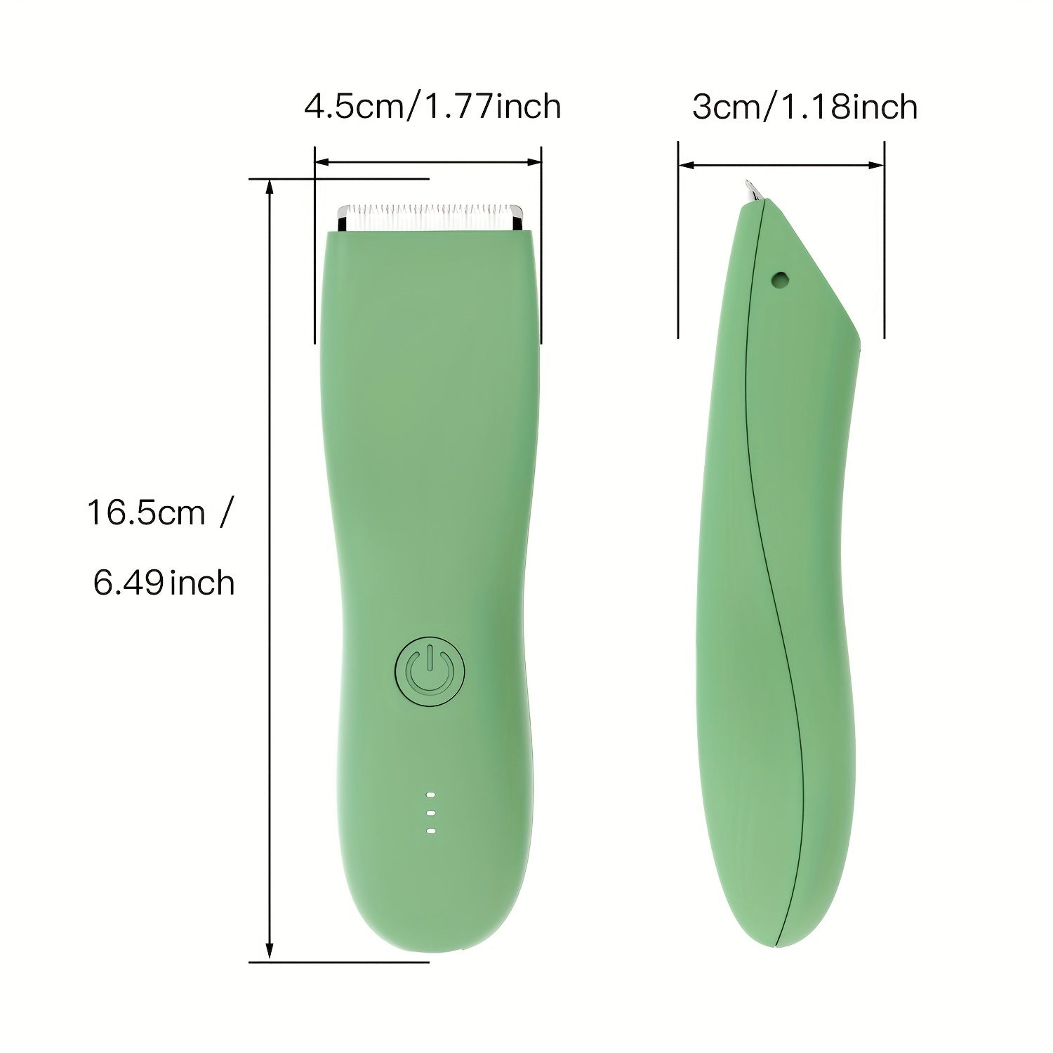 Professional Body Hair Trimmer - Comfortable and Safe Grooming