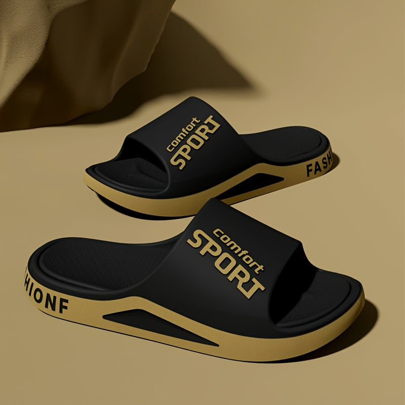 Unisex Lightweight Sports Sandals – Padded Slip-On Design