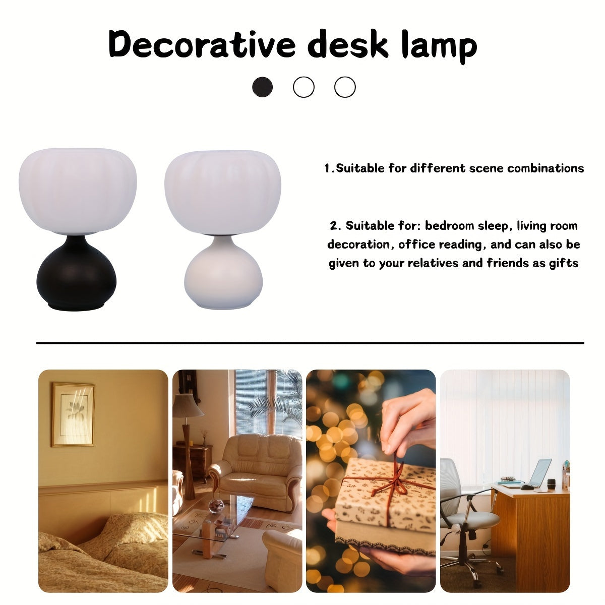 Airy Balance Lamp - Modern Atmosphere for Your Space