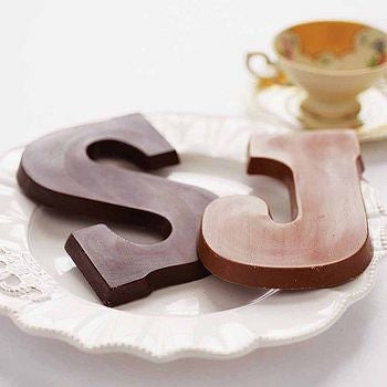 3D Silicone Mould for Casting Chocolate Letters – Baking Fun (Buy 1 Get 1 Free)