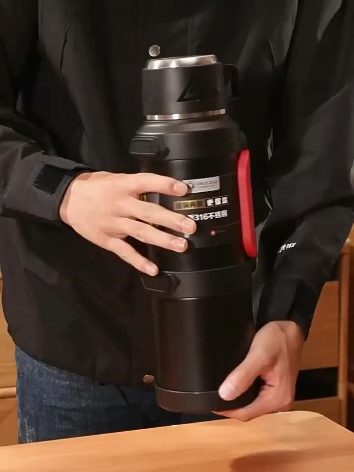 Robust Insulated Thermos Flask – Durable and Convenient