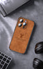 Luxury Deer Leather iPhone Case - Veltro