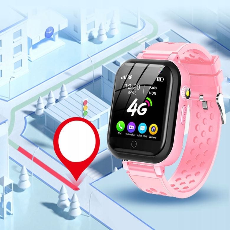 KidTech - Smartwatch – GPS, Camera, and SOS with One Button Press