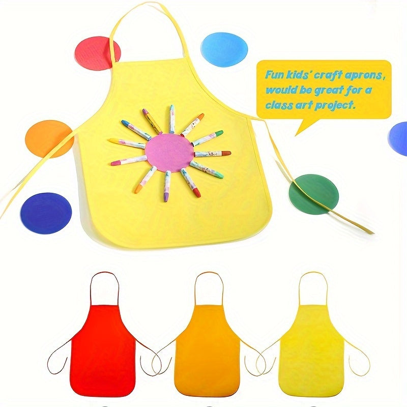Colourful Children’s Apron Set – Perfect for Creative Projects
