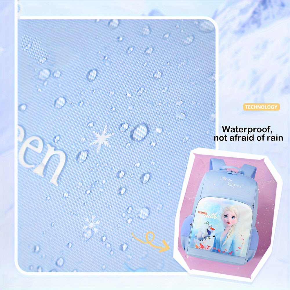 Frozen Elsa Backpack for Children - For School and Adventures