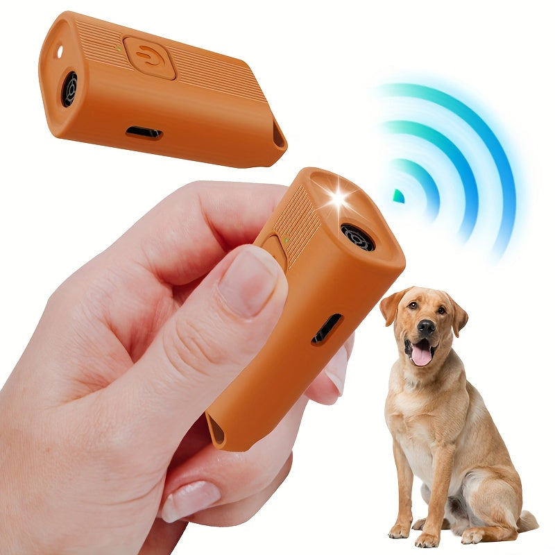 SilentGuard Ultrasonic Dog Deterrent – Calm and Control