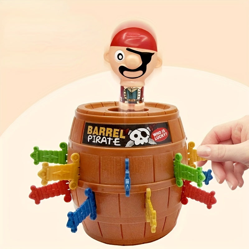 Pirate Barrel Lucky Game - Exciting, Fun, and Suitable for the Whole Family