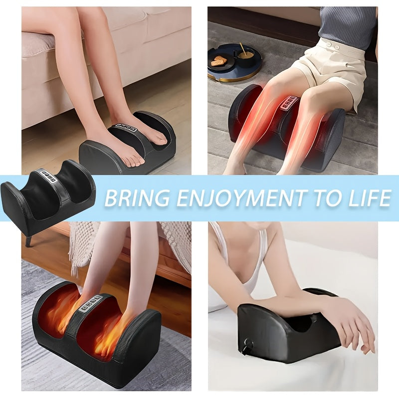 Solar-Powered Foot Massager – Comfortable Massage with Heat and Kneading
