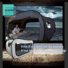 CozyNest Foldable Tent Bed – Protection and Rest Within Reach