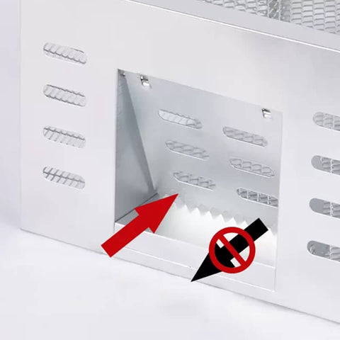 Humane Mouse Trap – Reusable, Spacious Live Catch Cage for Safe & Ethical Rodent Control