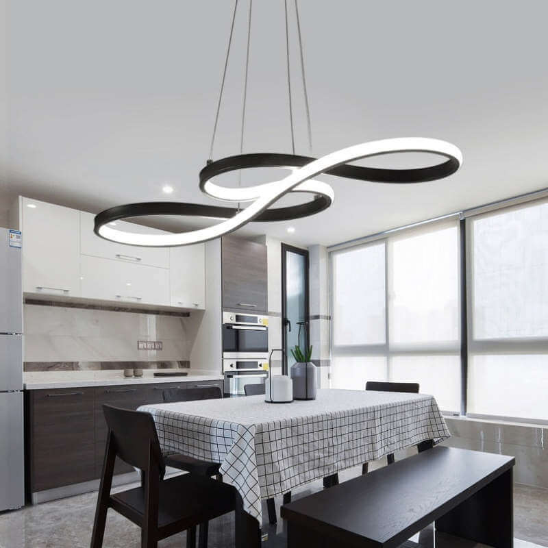 Music Note LED Pendant Light - Modern Lighting