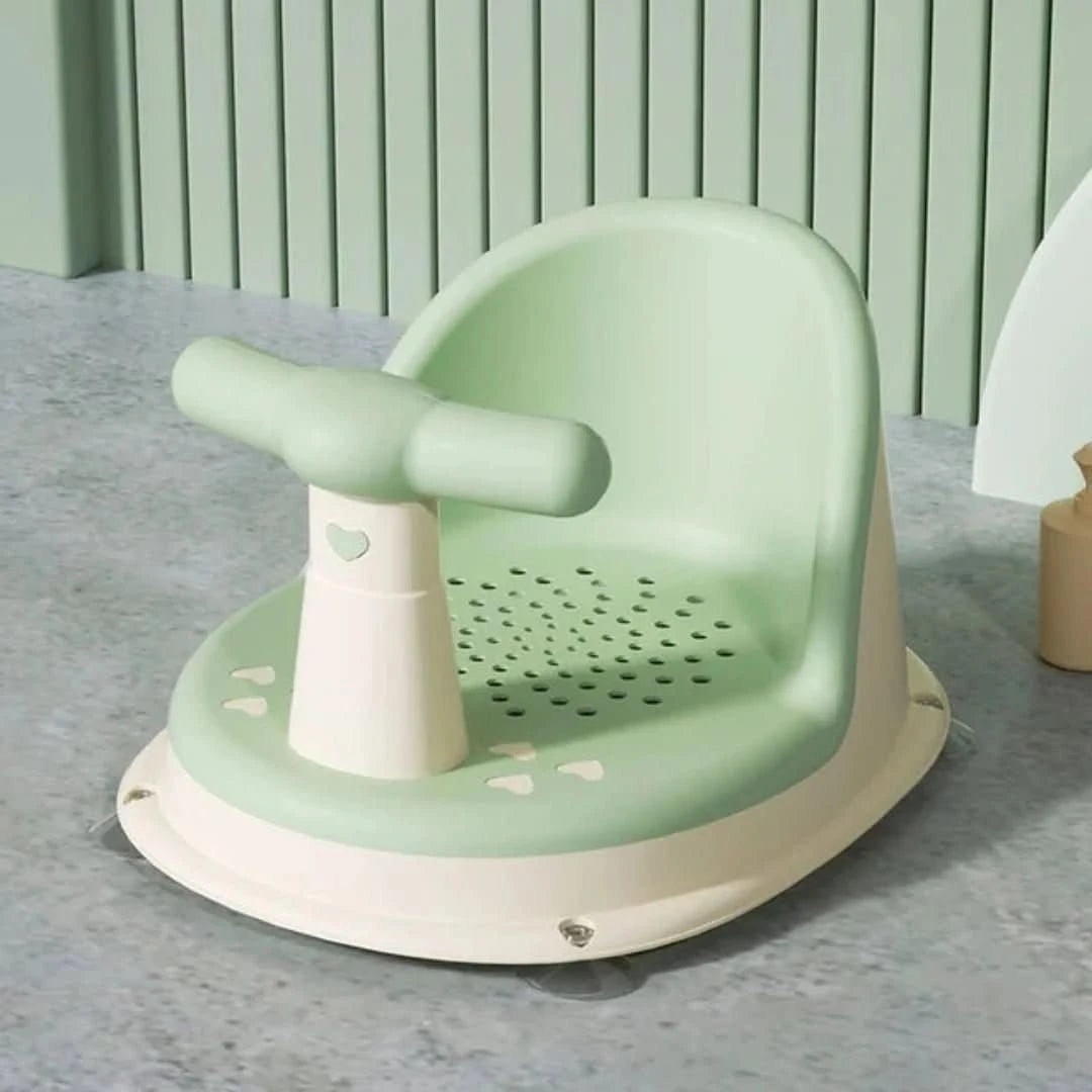 Anti-Slip Baby Seat for Safe Bath Time - Bubblie