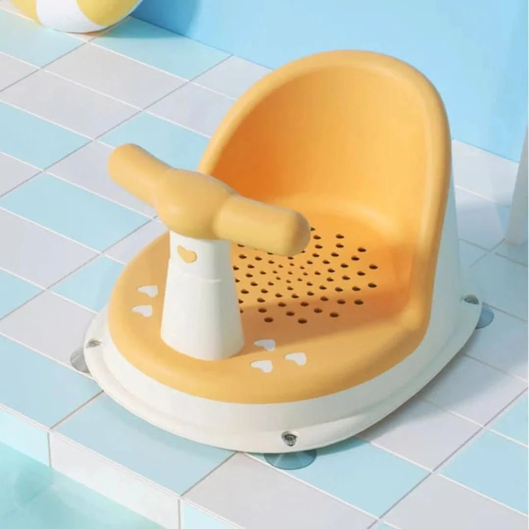Anti-Slip Baby Seat for Safe Bath Time - Bubblie