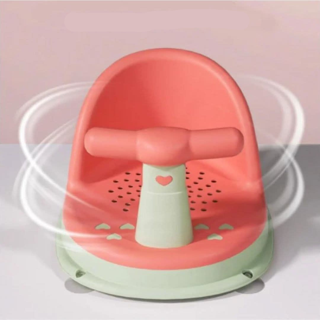 Anti-Slip Baby Seat for Safe Bath Time - Bubblie