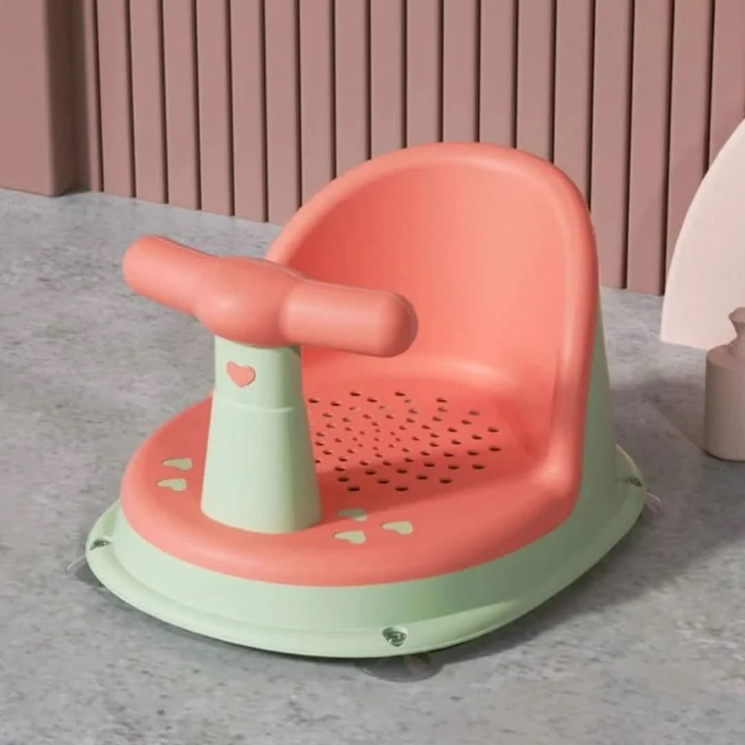Anti-Slip Baby Seat for Safe Bath Time - Bubblie