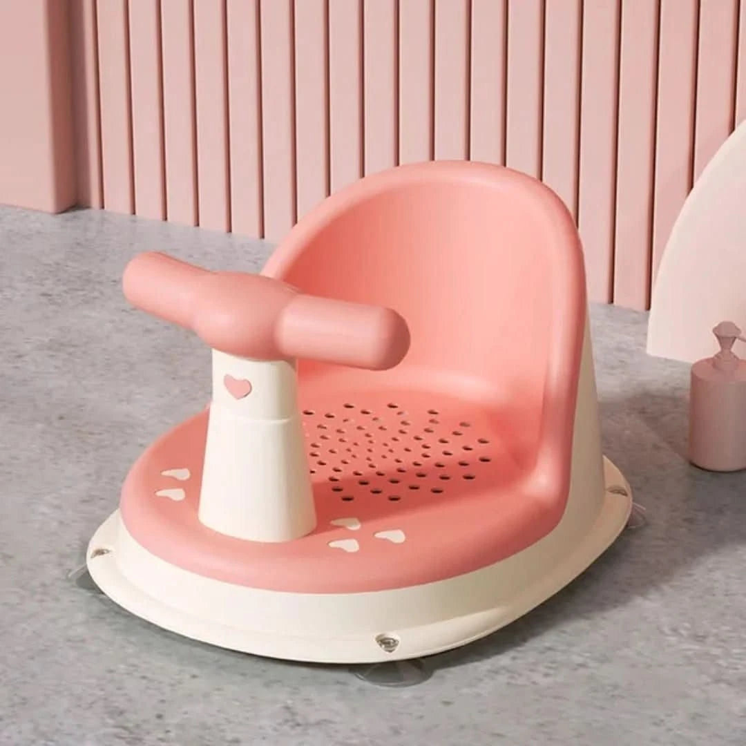 Anti-Slip Baby Seat for Safe Bath Time - Bubblie