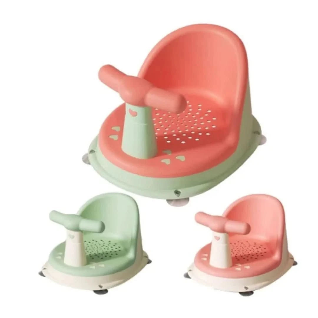 Anti-Slip Baby Seat for Safe Bath Time - Bubblie