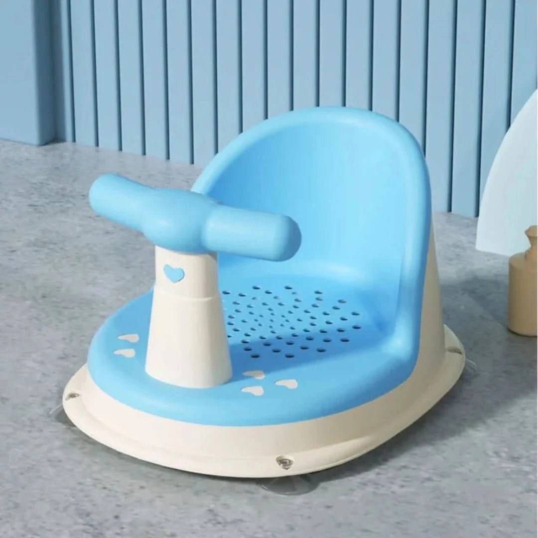 Anti-Slip Baby Seat for Safe Bath Time - Bubblie