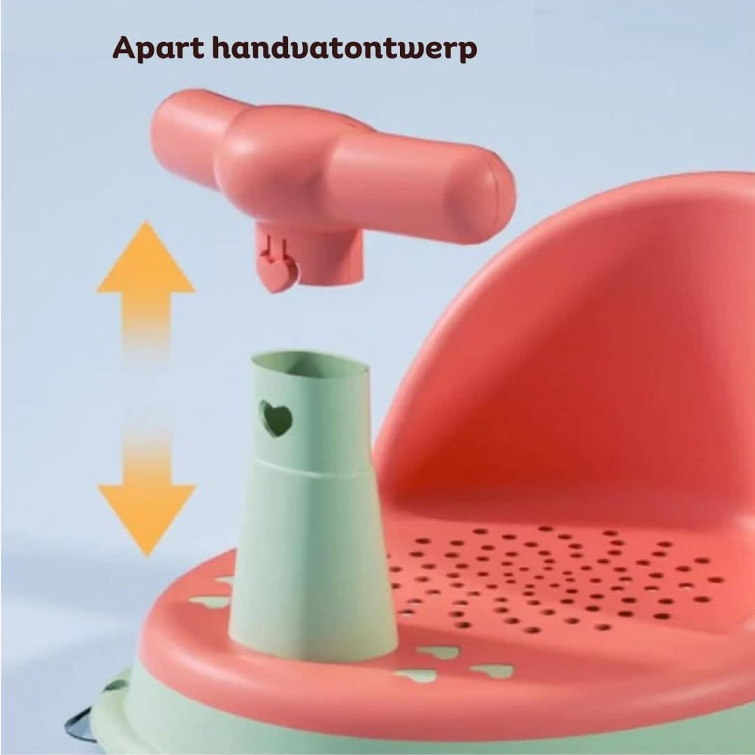 Anti-Slip Baby Seat for Safe Bath Time - Bubblie