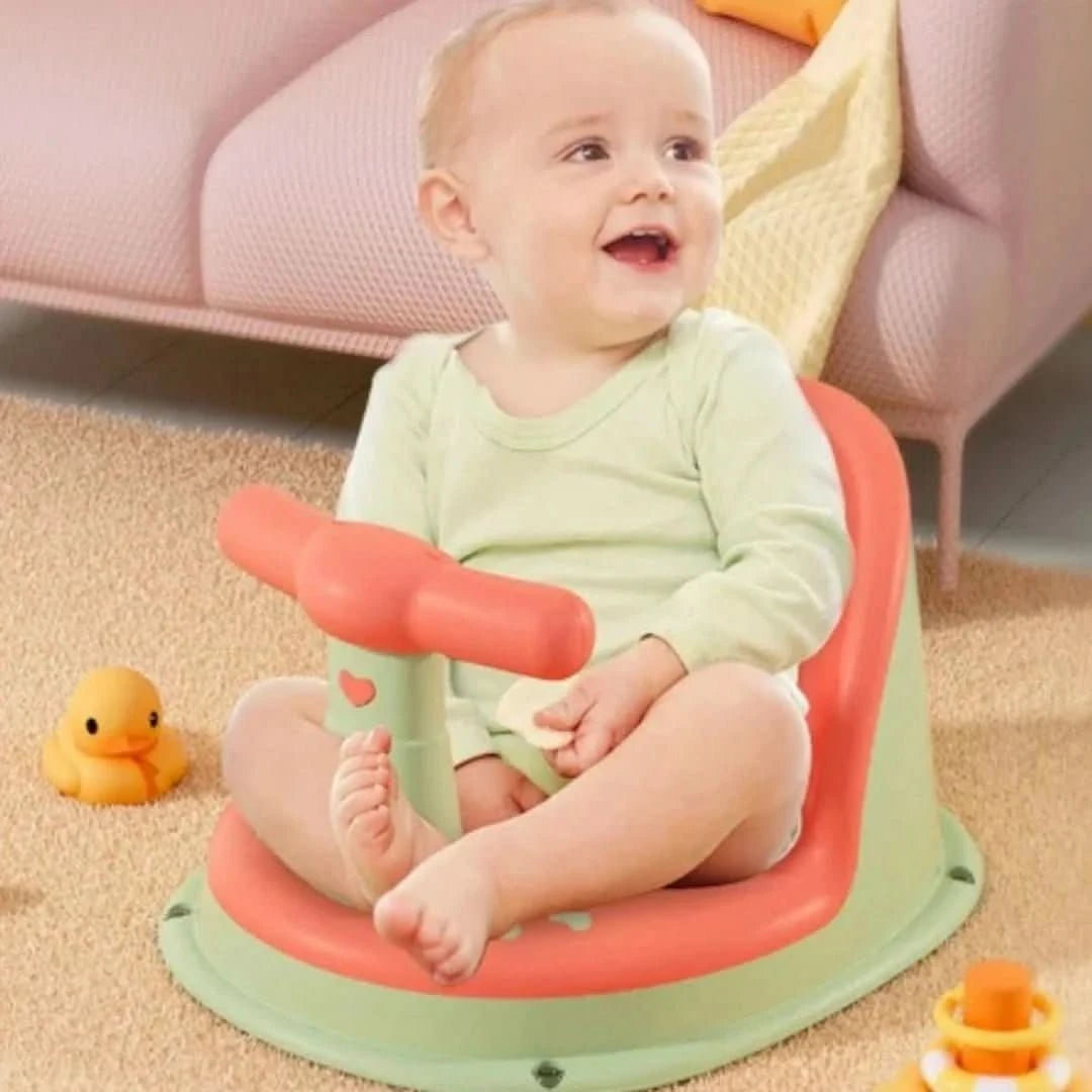 Anti-Slip Baby Seat for Safe Bath Time - Bubblie