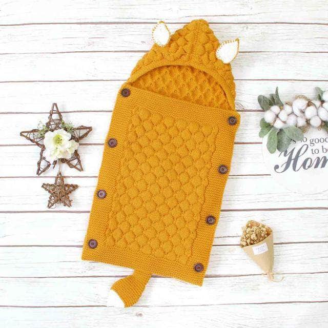 Knitted Baby Sleeping Bag – Livia