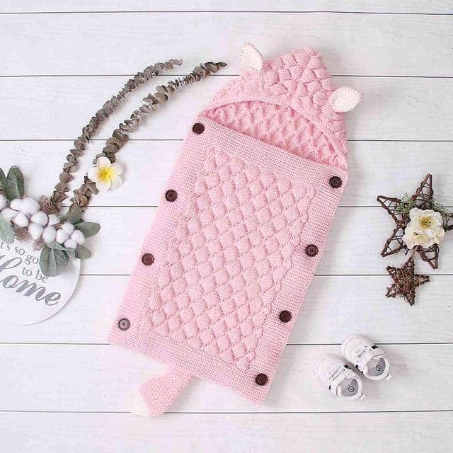 Knitted Baby Sleeping Bag – Livia