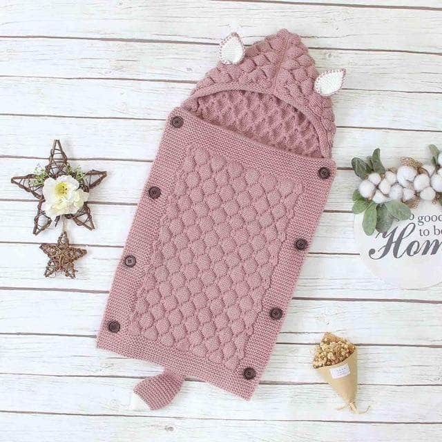 Knitted Baby Sleeping Bag – Livia