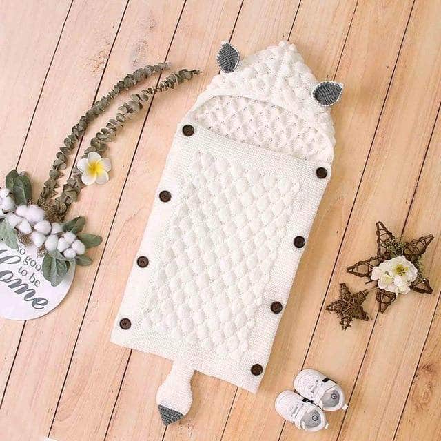 Knitted Baby Sleeping Bag – Livia