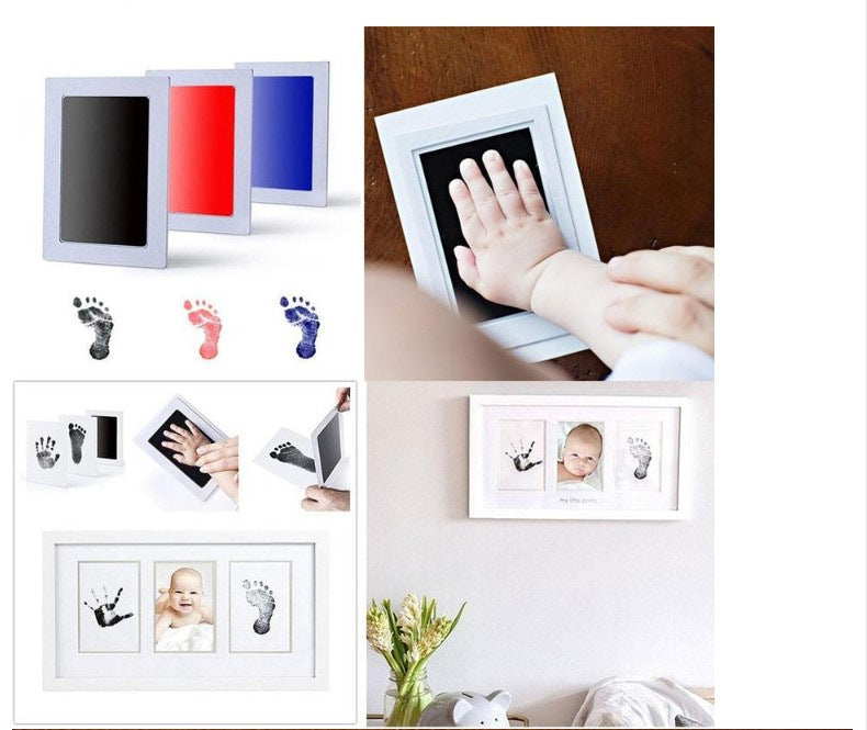 Personalised Baby Handprint Set – MiniMemento