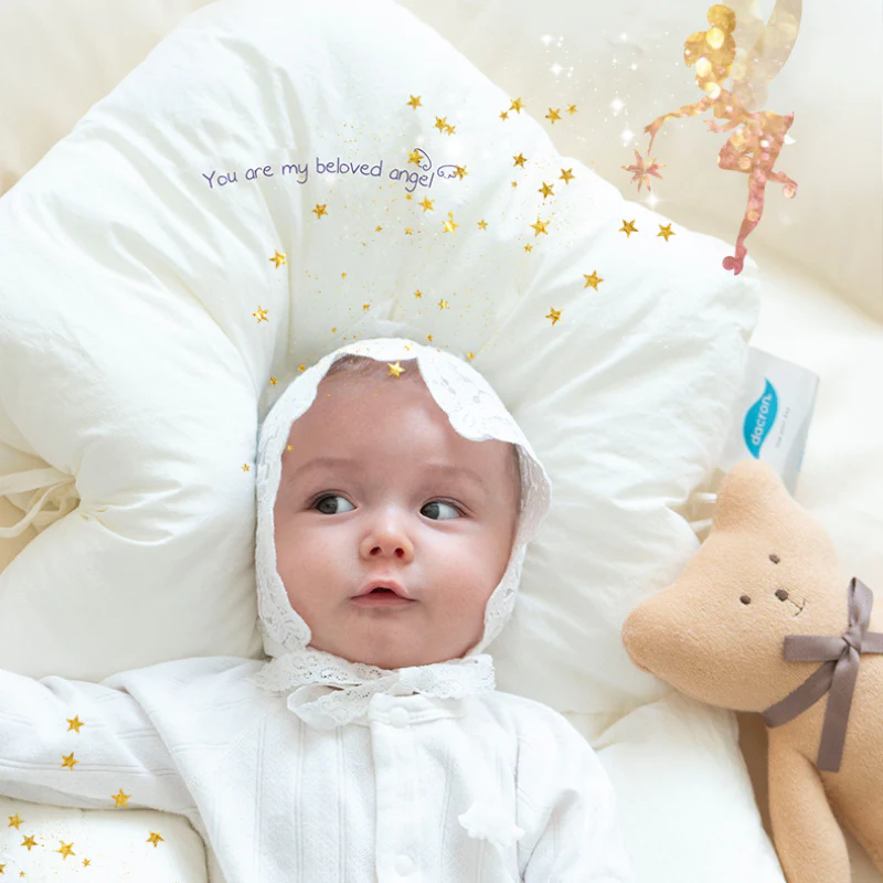 Hypoallergenic Baby Sleep Pillow - DreamNest