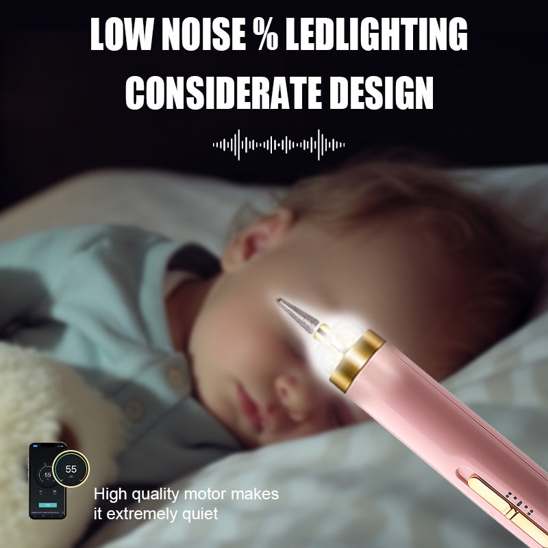 5-IN-1 ELECTRIC NAIL POLISHER – PORTABLE MANICURE TOOL WITH LIGHT