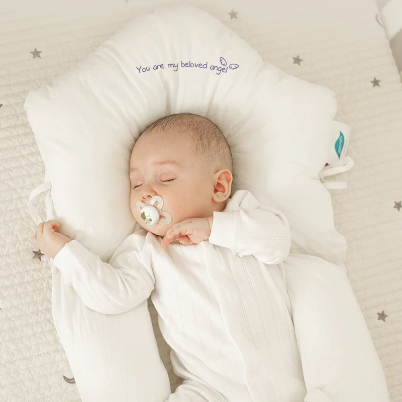 Hypoallergenic Baby Sleep Pillow - DreamNest