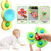 Suction Cup Spinner Playset of 3 - SpinFun