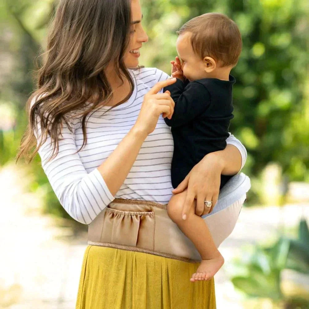 Ergonomic Hip Carrier - Comfort for Parent and Child