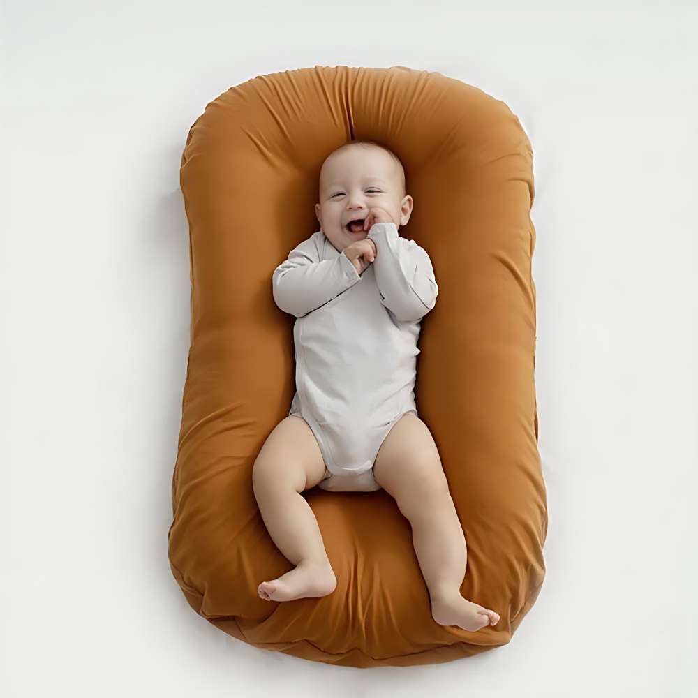 Versatile Orthopaedic Baby Pillow – Soft & Breathable Support