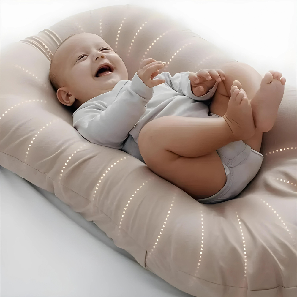 Versatile Orthopaedic Baby Pillow – Soft & Breathable Support