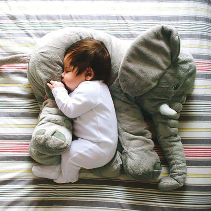 Elephant Cuddle Baby Cushion – Soft, Cuddly and Comfortable