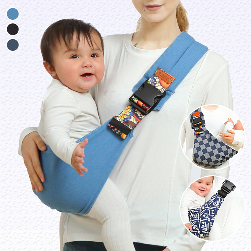 Ergonomic Adjustable Baby Carrier – SnuggleRide