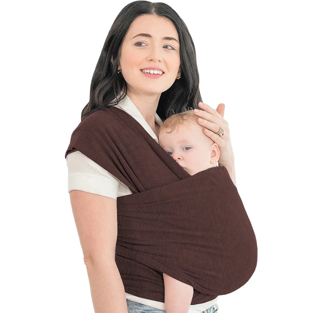 Back-Supporting Baby Carrier - CuddleWrap