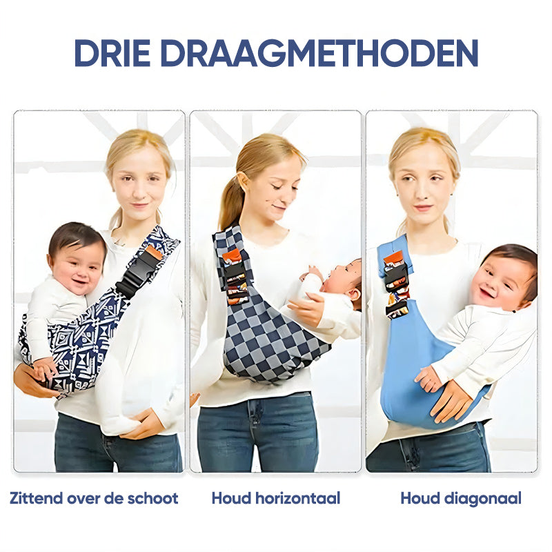Ergonomic Adjustable Baby Carrier – SnuggleRide