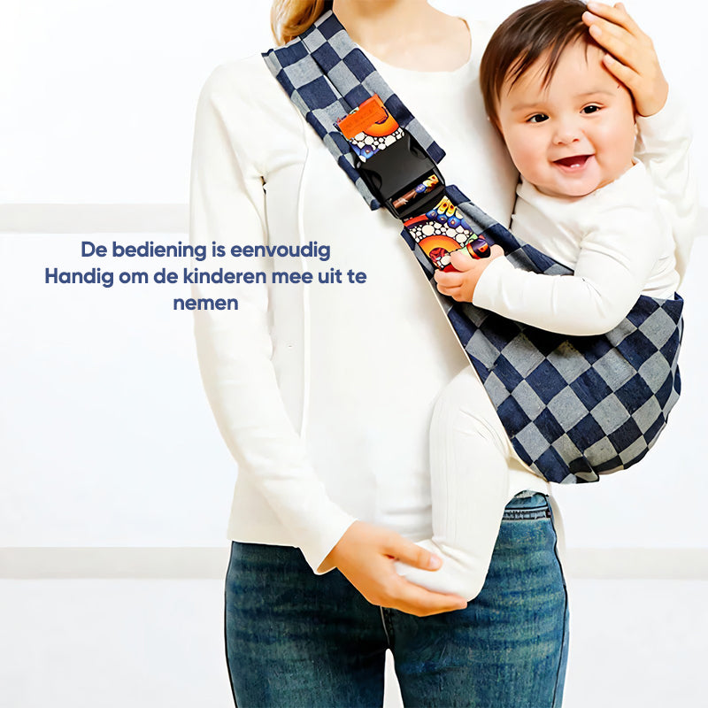 Ergonomic Adjustable Baby Carrier – SnuggleRide