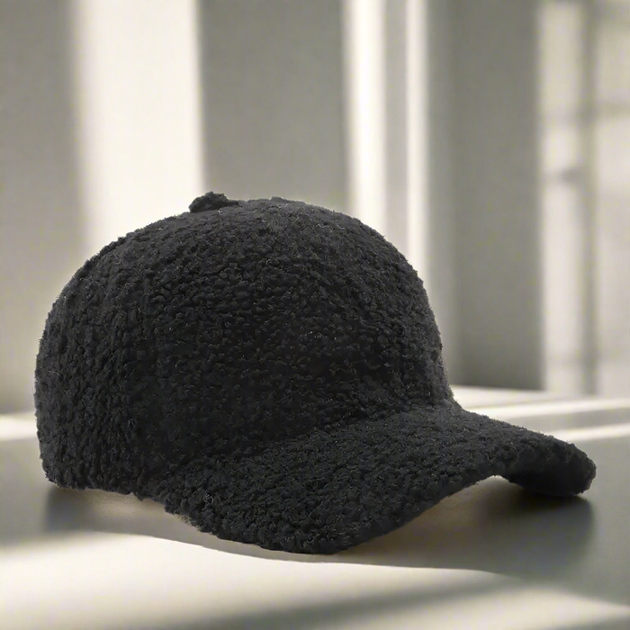TeddyCap – Fluffy Teddy Hat for a Warm Look