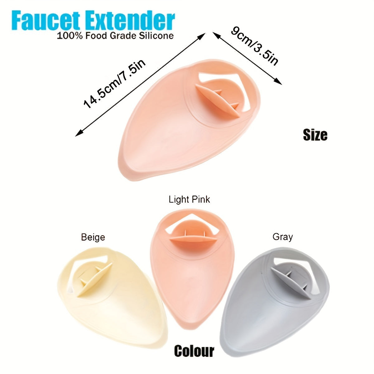 SplashBuddy Handwash Extension for Children - For Easy and Splash-Free Handwashing